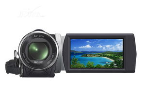 索尼HDR-CX210E攝像機產品圖集與IT168攝像機圖片大全