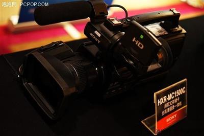 首款全幅手持DV震撼登場，索尼2011新品發布會引領攝像新紀元