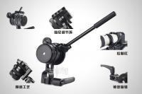 蘭帕特5D2攝像套件 阻尼可調變焦器賦能專業影像創作