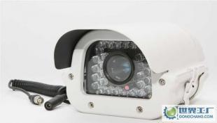 金剛眼KKE彩色紅外防水型CCD攝像機 專業監控領域的可靠守護者